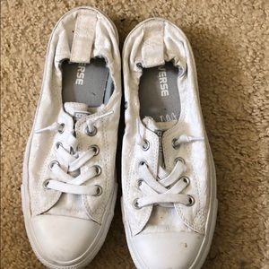 Converse slip ons